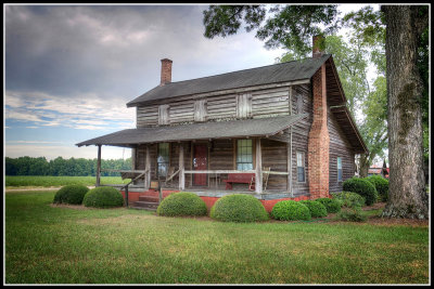 Smith-Daniel House, c 1856