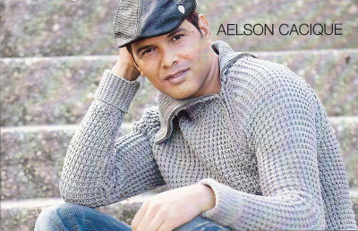 Aelson Cacique comp card