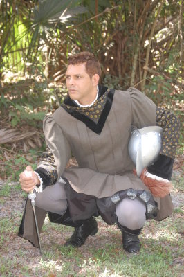 Aelson Cacique is Ponce de Leon
