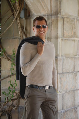 Aelson Cacique at Bethesda by the Sea