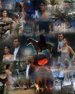 Sleepy Hollow collage