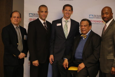 Andrew Young and Marc Gagnon