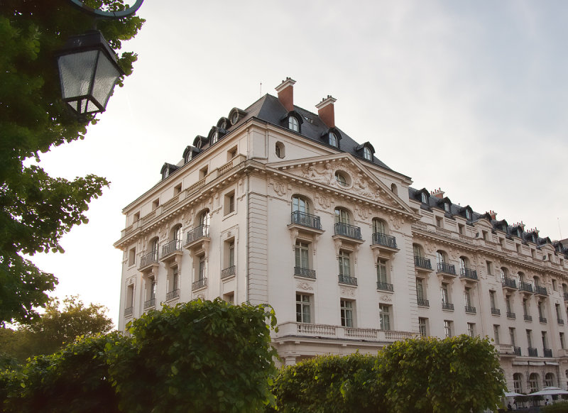 Trianon Palace - Our hotel in Versailles