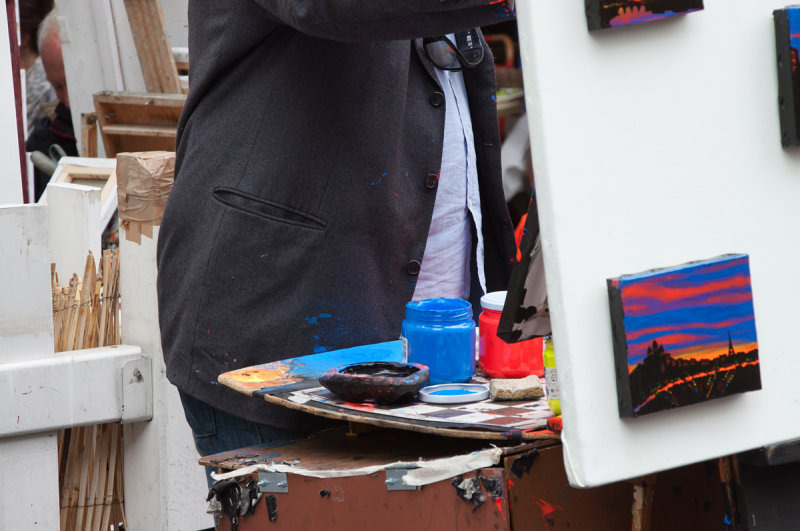 Artist at Montmartre