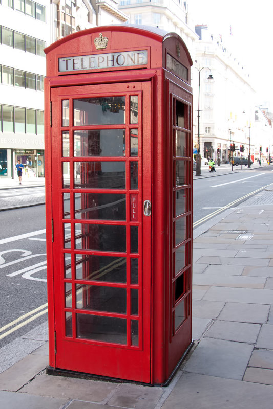 Telephone booth