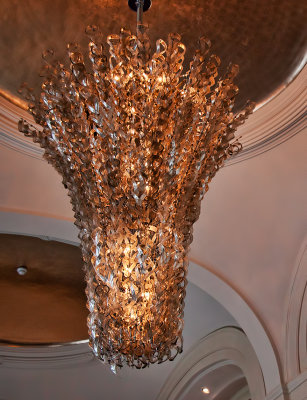Chandelier in Trianon Palace