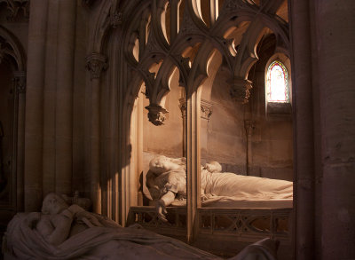 Helene's Tomb at the Chapelle Royale