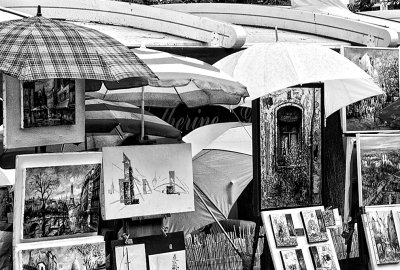 Umbrellas at Montmartre
