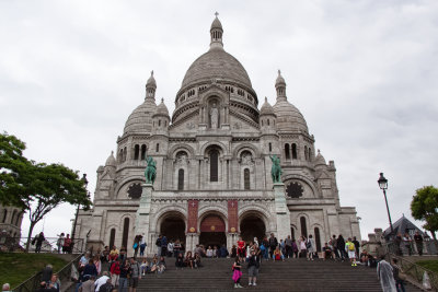 Sacre Coeur Cathedral at Montmartre