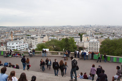 Paris from the Cathedral