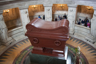 Napolean's Tomb at Invalides Museum
