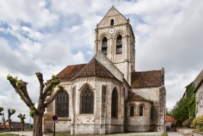 Church at Auvers-sur-Oise