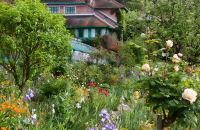 Monet's house