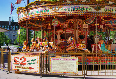 Carousel at South Bank