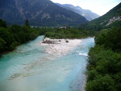 river Soca