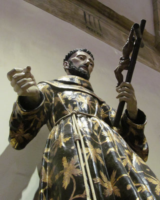 Giant Saint, Tiny Christ