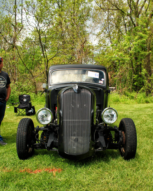 Old School Street Rod a
