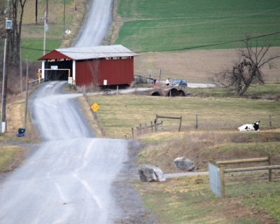 Covered Bridges In Central Pennsylvania