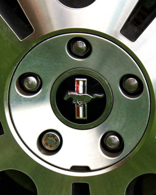 Mustang Center Cap