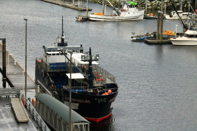 Aleutian Ballad At Dock