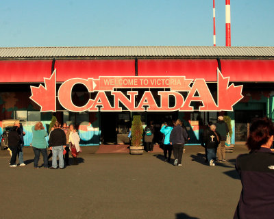 Welcome to Victoria, B.C. Canada