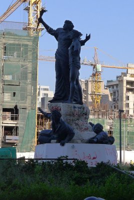 Statue des martyrs (sculpteur italien)