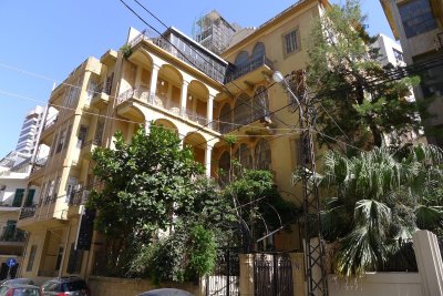 Maison typique libanaise