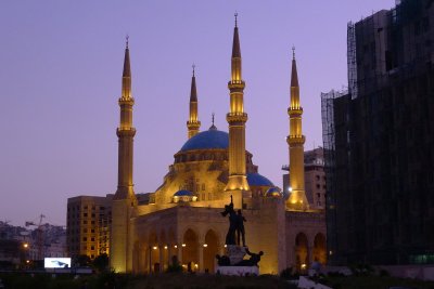 Grande mosque de nuit