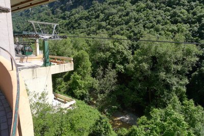 Grottes de Jeita les télécabines pour y arriver