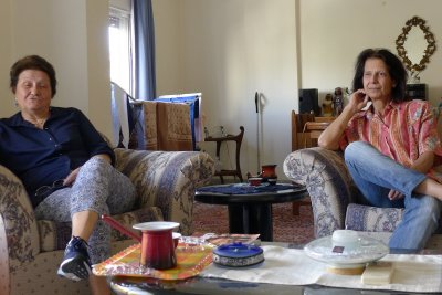 Josette et son amie Marie-Thérèse