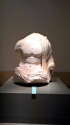 Buste romain au muse national