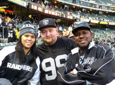 Bills at Raiders - 12/21/14