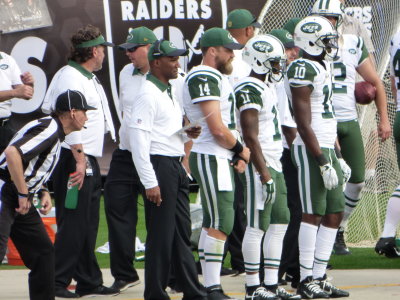 Jets at Raiders - 11/01/15