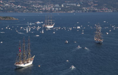 Tall Ships Race,Bergen 2014