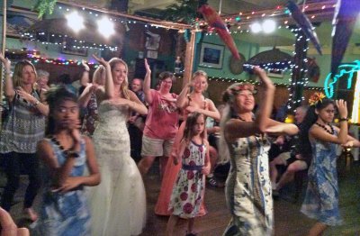 Dancers at Bamboo Restaurant!