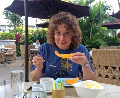 Yummy breakfasts at the Fairmont!
