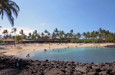 Fairmont beach.