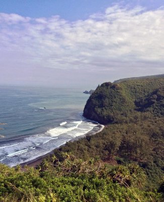 Pololu Valley Lookout, Kapaau, Hawaii.