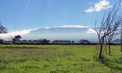 Mauna Kea; elevation 13,796.