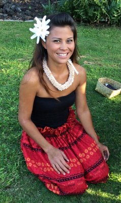 Hula gal.