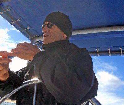 Captain Jeff on Holo-Holo charter.