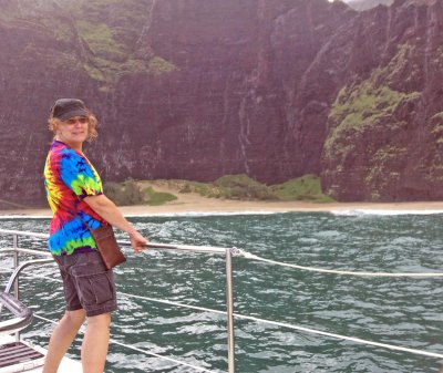 Napali coast.