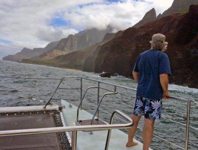 Napali coast.