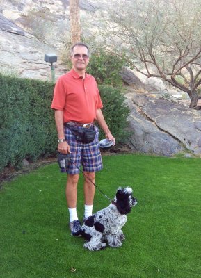Bill and Cooper.