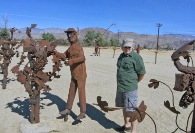 Borrego Springs, CA.