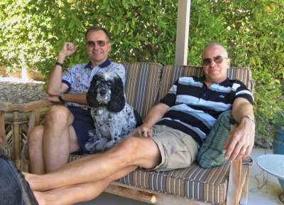 Bill, Cooper and Jeff.