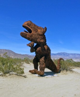 Borrego Springs, CA.