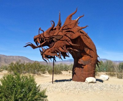 Dragon head.