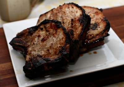IMG_7964 Grilled pork chops