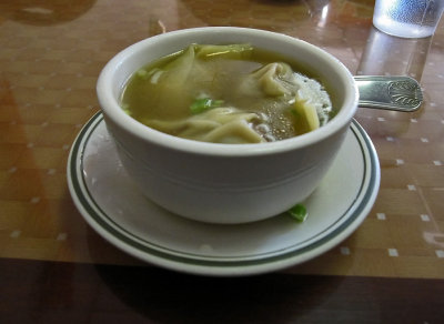 IMG_7602 Won ton soup ....